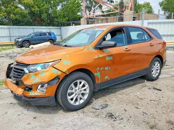 2019 Chevrolet Equinox 2GNAXHEV6K6108935 Lot 60055526