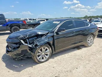 2018 Chevrolet Impala 2G1105S35J9119736