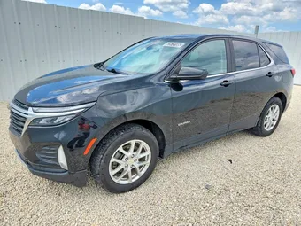 2022 Chevrolet Equinox 3GNAXUEV2NL241166 Lot 62573186