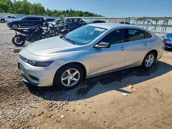 2018 Chevrolet Malibu 1G1ZB5ST9JF192130 Lot 59337986