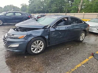 2019 Chevrolet Malibu 1G1ZD5ST1KF133861 Lot 55334196