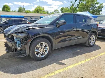 2021 Chevrolet Blazer 3GNKBCRS4MS571618