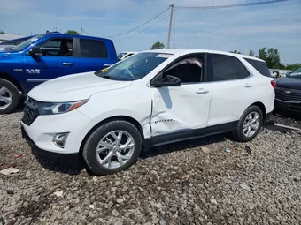 2020 Chevrolet Equinox 3GNAXKEVXLS540752 Lot 60550636