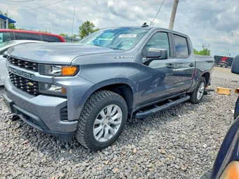 2021 Chevrolet Silverado 3GCUYBEF1MG140885 Lot 59389796