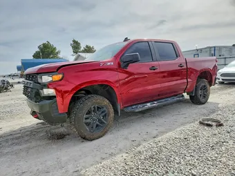 2022 Chevrolet Silverado 3GCPYCEK4NG103783 Lot 78423355