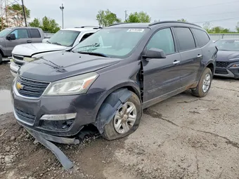 2016 Chevrolet Traverse 1GNKVFKDXGJ133308
