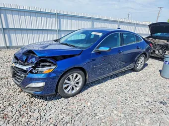 2019 Chevrolet Malibu 1G1ZD5STXKF129209 Lot 59949346