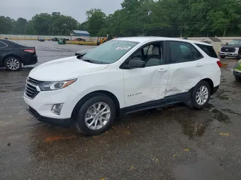 2021 Chevrolet Equinox 3GNAXHEVXMS115522 Lot 52394346