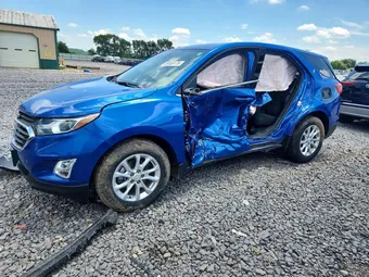 2019 Chevrolet Equinox 3GNAXKEV5KS509505 Lot 59850176