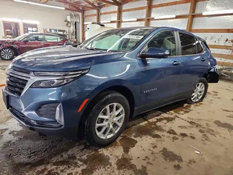 2024 Chevrolet Equinox 3GNAXKEG0RL236222 Lot 57237746