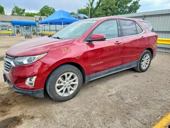 2019 Chevrolet Equinox 3GNAXKEV9KL167244 Lot 52948826