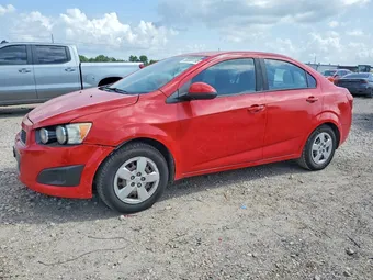 2016 Chevrolet Sonic 1G1JA5SHXG4150887