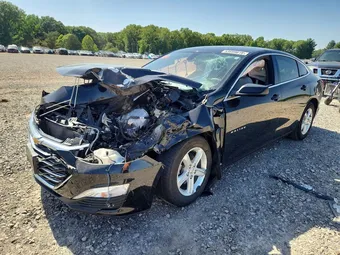 2020 Chevrolet Malibu 1G1ZB5ST8LF010453 Lot 53699616