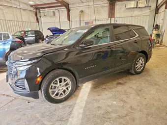 2022 Chevrolet Equinox 2GNAXUEV1N6103722 Lot 61628236