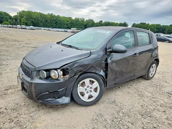 2016 Chevrolet Sonic 1G1JA6SH7G4152330