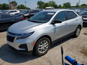 2022 Chevrolet Equinox 3GNAXHEVXNS178430 Lot 60144356