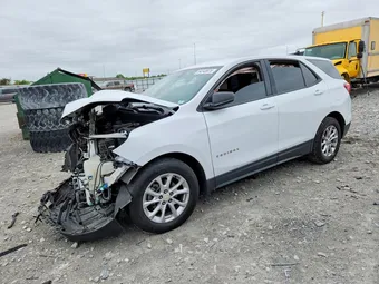 2019 Chevrolet Equinox 3GNAXHEV6KL205306 Lot 54540976