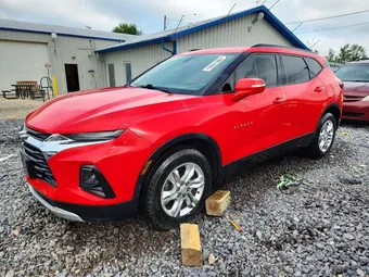 2020 Chevrolet Blazer 3GNKBHRS9LS670916