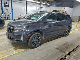 2023 Chevrolet Equinox 3GNAXWEG5PS108679 Lot 92846445