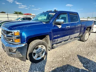 2016 Chevrolet Silverado 2500 1GC1KWEG8GF250195 Lot 59298166