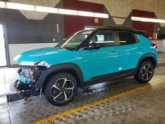 2022 Chevrolet Trailblazer KL79MUSL7NB026341
