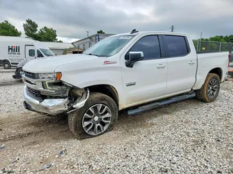 2021 Chevrolet Silverado 3GCUYDED7MG128296 Lot 57861066