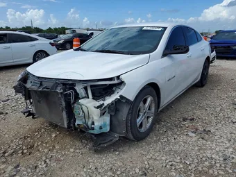 2020 Chevrolet Malibu 1G1ZB5ST4LF141685 Lot 57156426