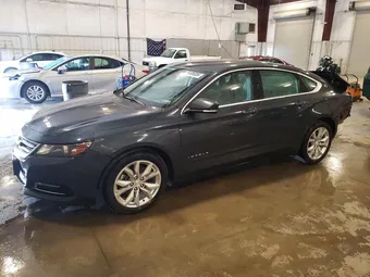 2018 Chevrolet Impala 2G1105S34J9139170 Lot 56689356