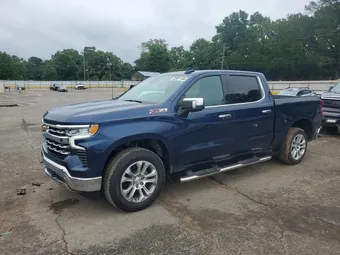 2022 Chevrolet Silverado 1500 1GCUDGEDXNZ586669 Lot 52021166