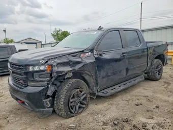 2020 Chevrolet Silverado 3GCPYFED4LG328656 Lot 53990356