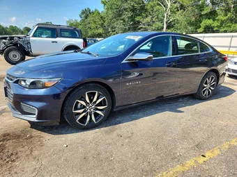 2017 Chevrolet Malibu 1G1ZE5ST1HF293440 Lot 59225586