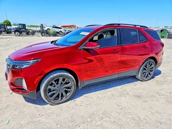 2023 Chevrolet Equinox 3GNAXWEG0PL151157 Lot 52499306