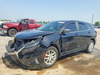2022 Chevrolet Equinox 3GNAXKEV9NL110353 Lot 59105196