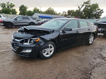 2020 Chevrolet Malibu 1G1ZC5ST9LF137273 Lot 58412206