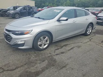 2022 Chevrolet Malibu 1G1ZD5ST7NF172362 Lot 61960336
