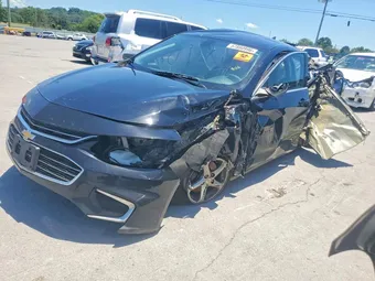 2018 Chevrolet Malibu 1G1ZB5ST0JF268365 Lot 57880996