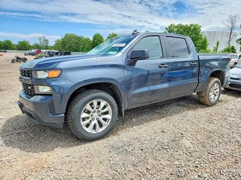 2021 Chevrolet Silverado 1500 1GCPYBEK5MZ324849 Lot 56965006