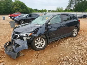 2020 Chevrolet Equinox 3GNAXHEV4LS559039 Lot 55751476