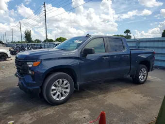 2022 Chevrolet Silverado 1500 1GCPABEK7NZ613978 Lot 57295906