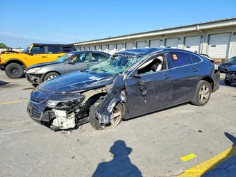 2018 Chevrolet Malibu 1G1ZB5ST0JF177080 Lot 61069796