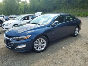 2021 Chevrolet Malibu 1G1ZD5ST0MF021877 Lot 62331436