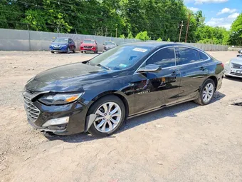 2020 Chevrolet Malibu 1G1ZD5STXLF084726 Lot 55045596