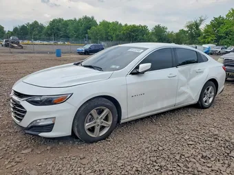 2023 Chevrolet Malibu 1G1ZD5ST9PF156389 Lot 58123346