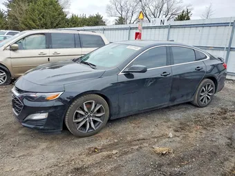 2021 Chevrolet Malibu 1G1ZG5ST7MF052387 Lot 46610446