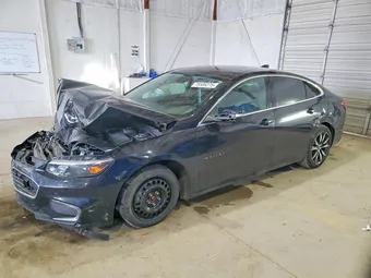 2017 Chevrolet Malibu 1G1ZE5ST9HF284839 Lot 78506275
