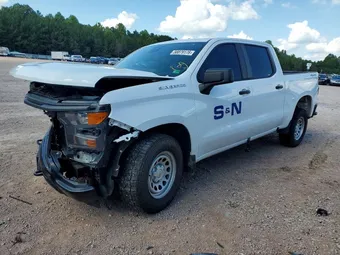 2022 Chevrolet Silverado 2GCUDAED8N1513094 Lot 58879176