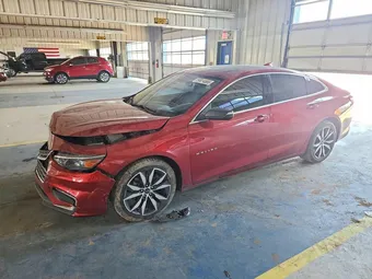 2017 Chevrolet Malibu 1G1ZE5ST7HF218158 Lot 59814666