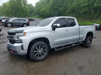 2020 Chevrolet Silverado 1500 1GCRYDED3LZ375142 Lot 60030616
