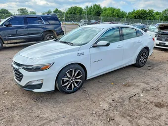 2022 Chevrolet Malibu 1G1ZG5ST1NF199239 Lot 57586196