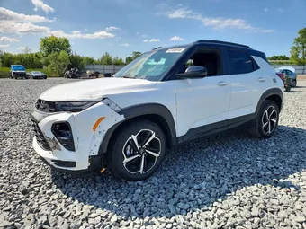 2022 Chevrolet Trailblazer KL79MTSL0NB035022